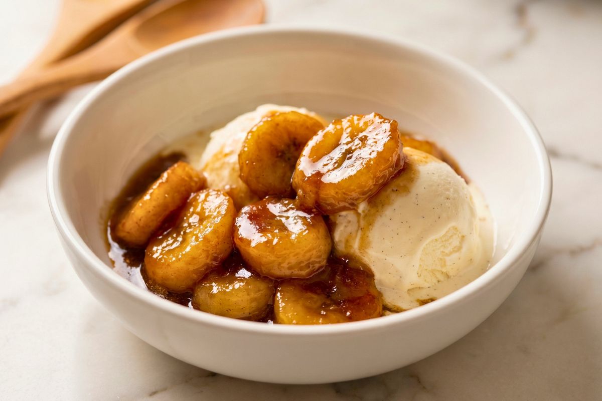 Easy Bananas Foster Recipe