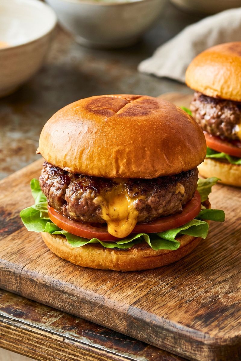 Easy Crack Burgers Recipe