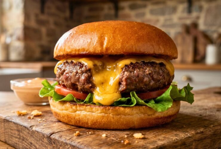 Easy Crack Burgers Recipe