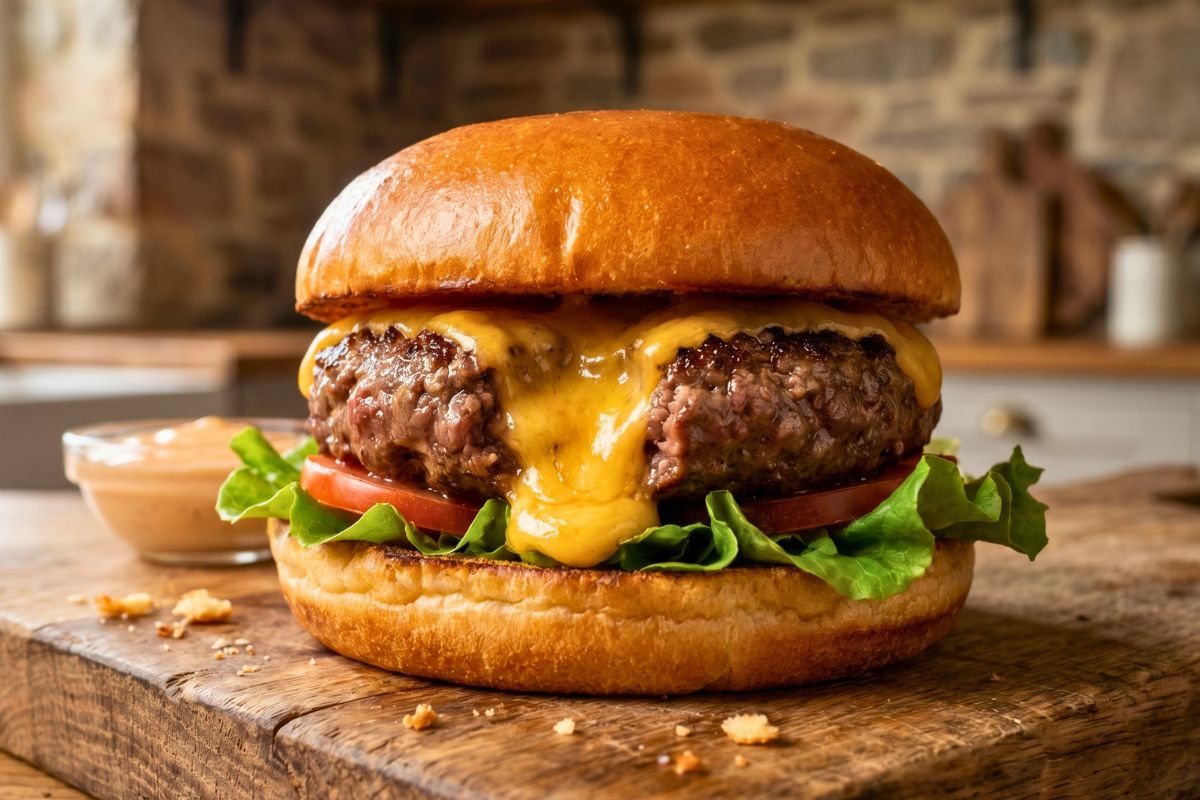 Easy Crack Burgers Recipe