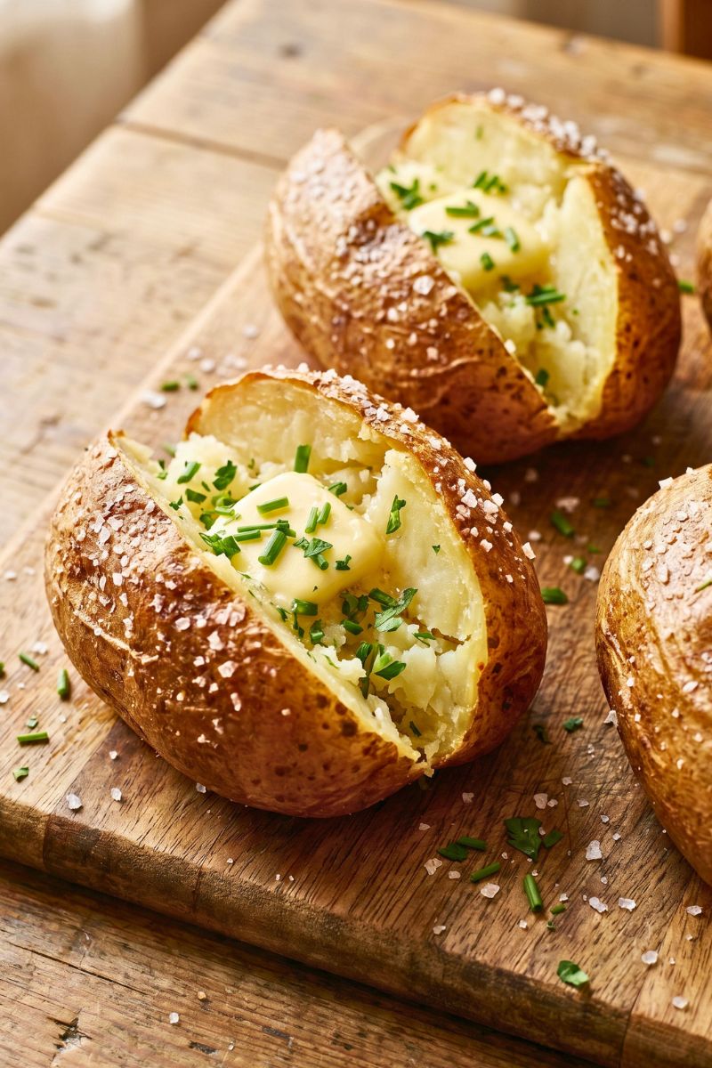 Gordon Ramsay Baked Potatoes Recipe