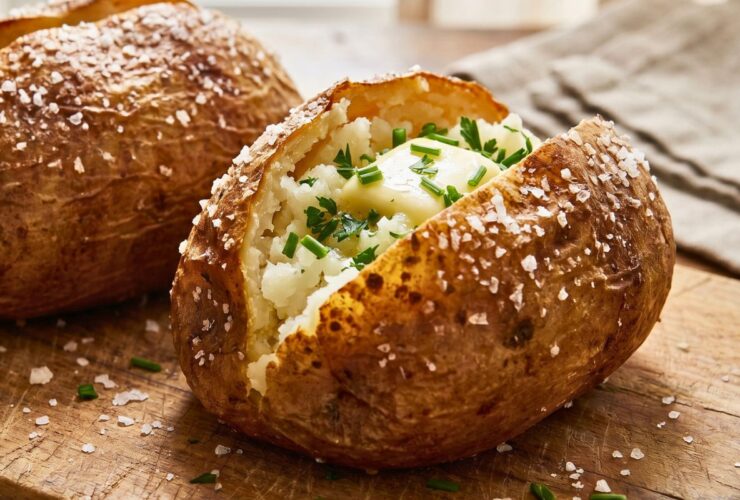 Gordon Ramsay Baked Potatoes Recipe