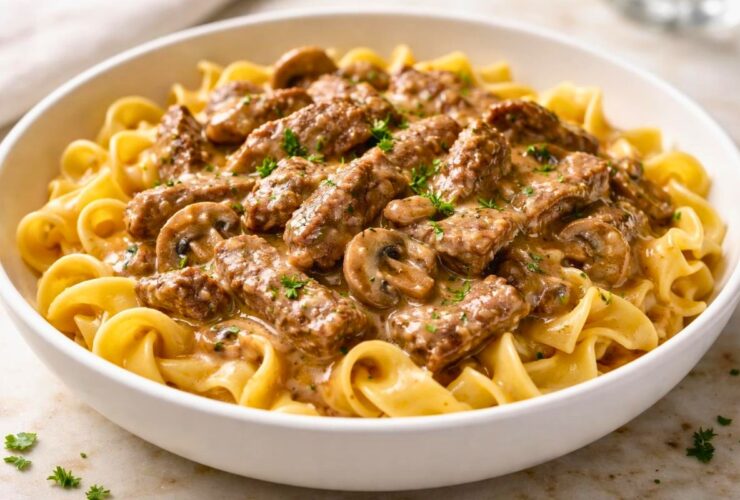 Gordon Ramsay Beef Stroganoff Recipe