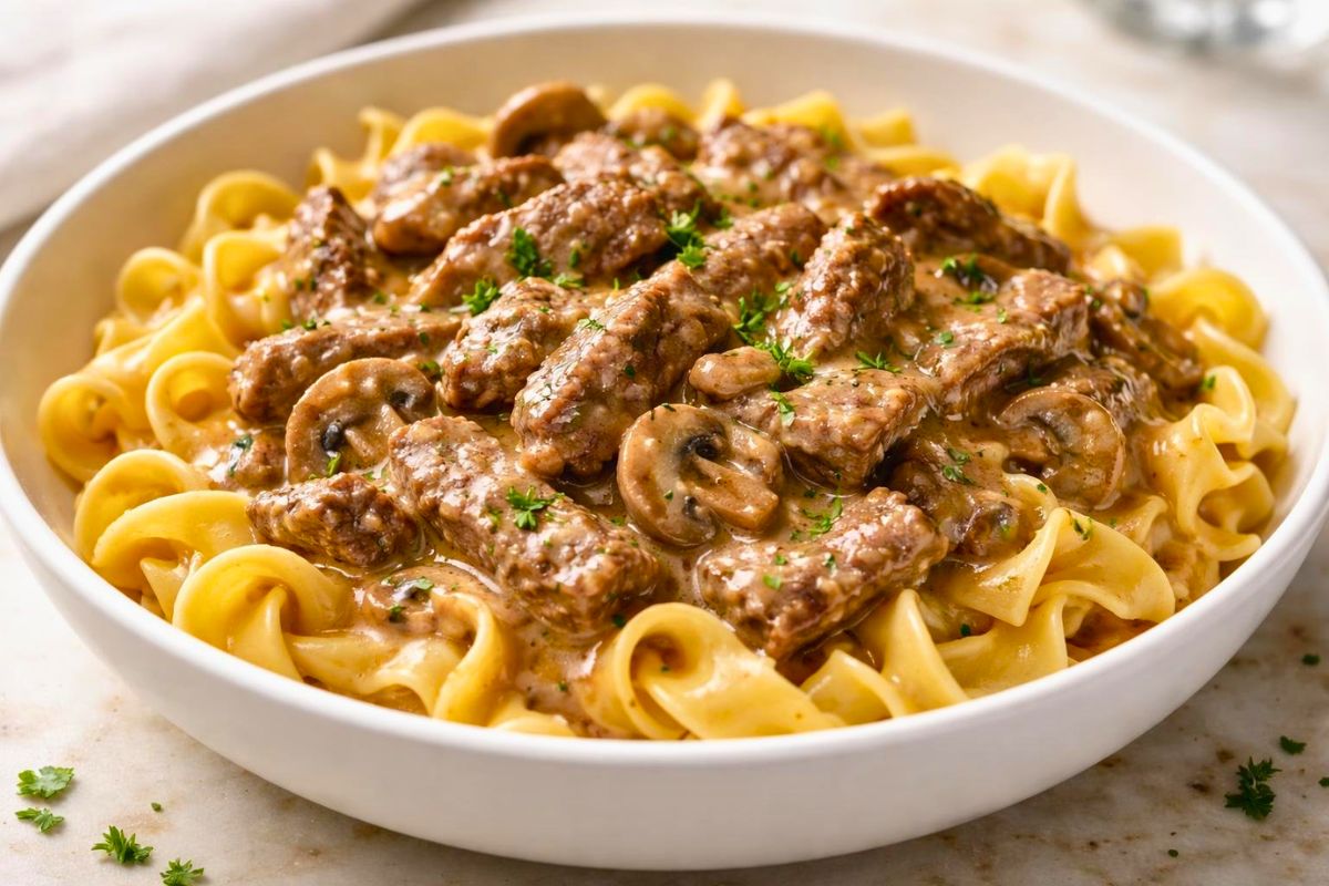 Gordon Ramsay Beef Stroganoff Recipe