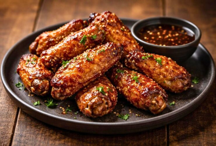Gordon Ramsay Chicken Wings Recipe