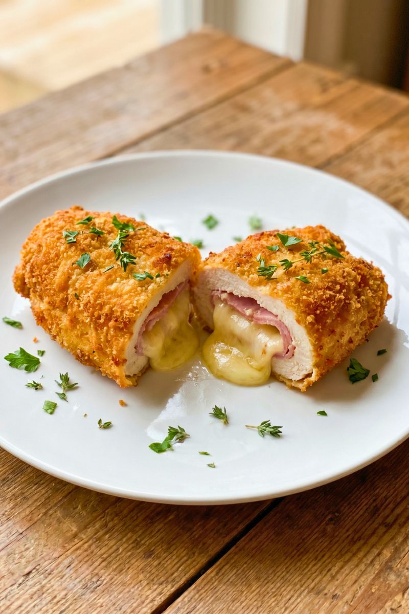 Gordon Ramsay Cordon Bleu Recipe