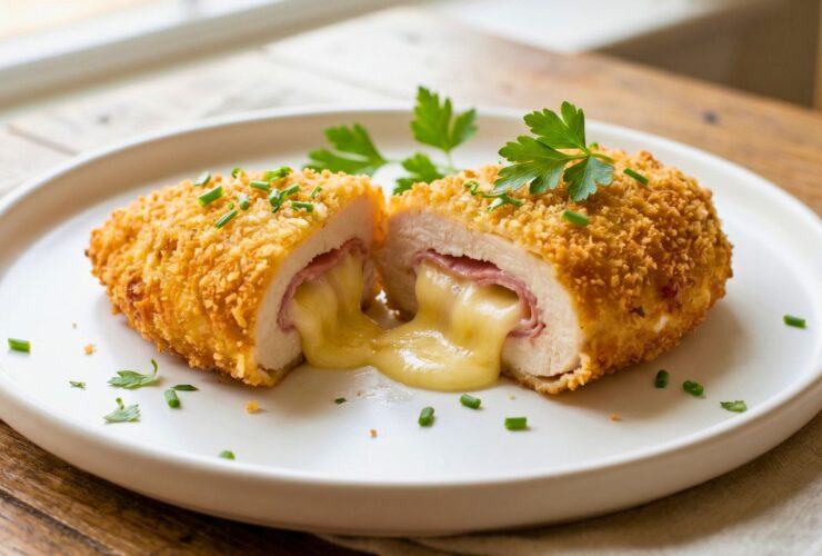 Gordon Ramsay Cordon Bleu Recipe