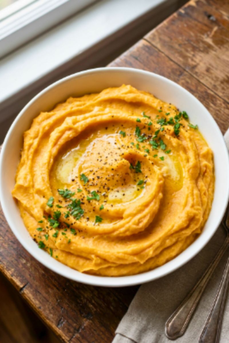 Gordon Ramsay Mashed Sweet Potatoes Recipe