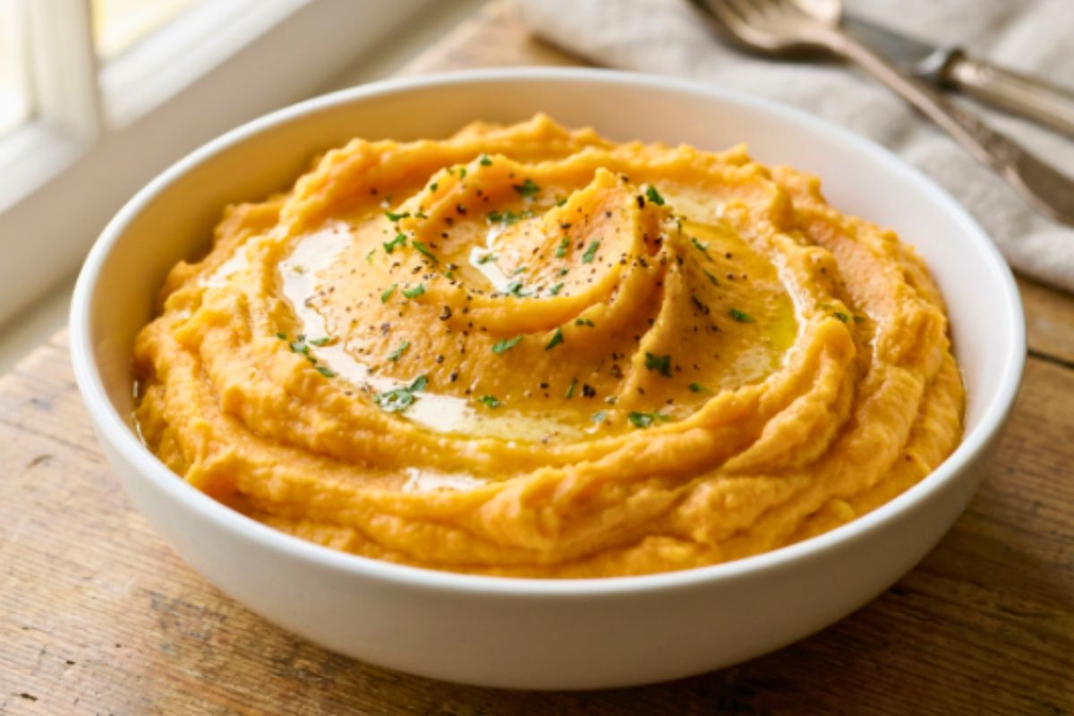 Gordon Ramsay Mashed Sweet Potatoes Recipe