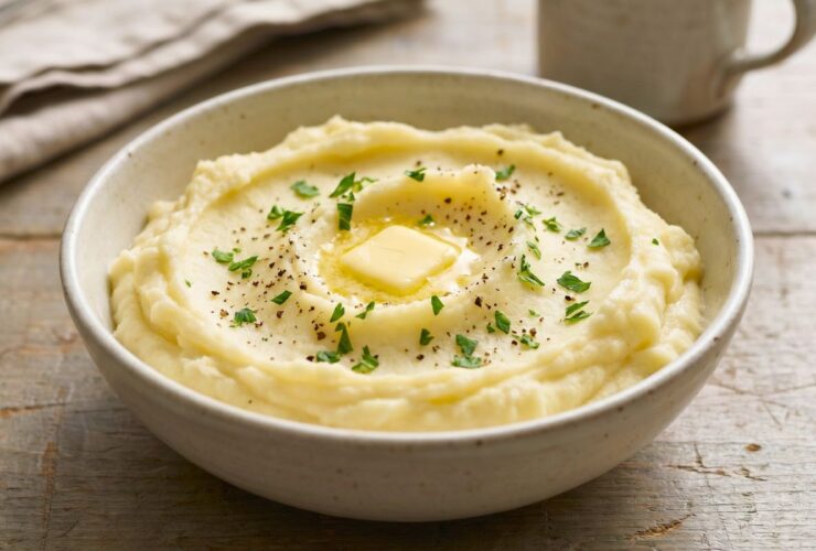 Gordon Ramsay Perfect Mashed Potatoes Recipe