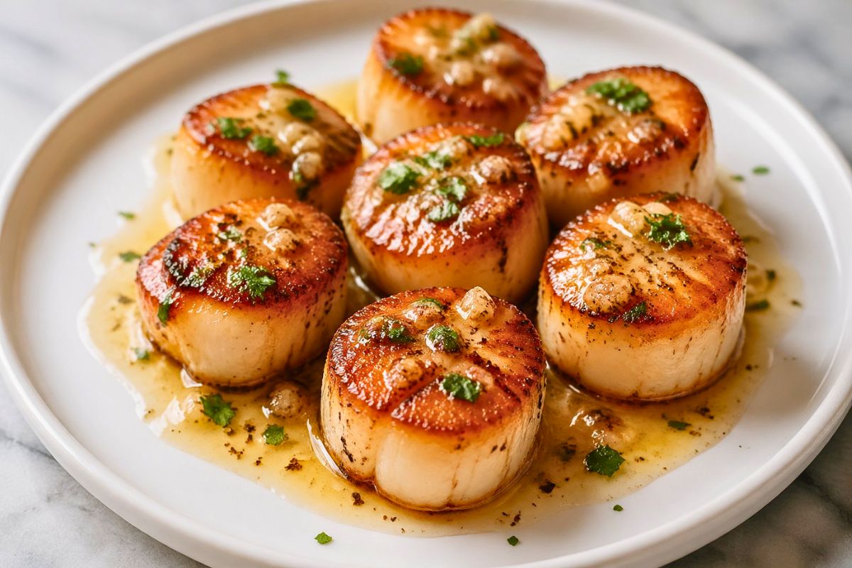 Gordon Ramsay Scallop Recipe