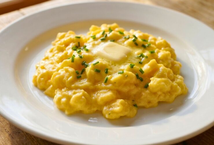 Gordon Ramsay Scrambled Eggs Recipe