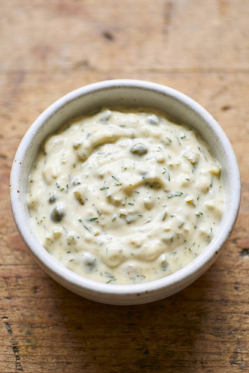Gordon Ramsay Tartar Sauce Recipe