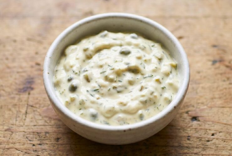 Gordon Ramsay Tartar Sauce Recipe