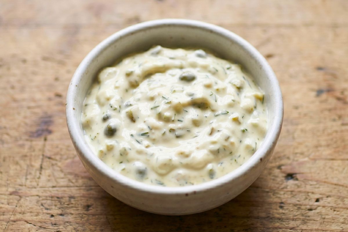 Gordon Ramsay Tartar Sauce Recipe
