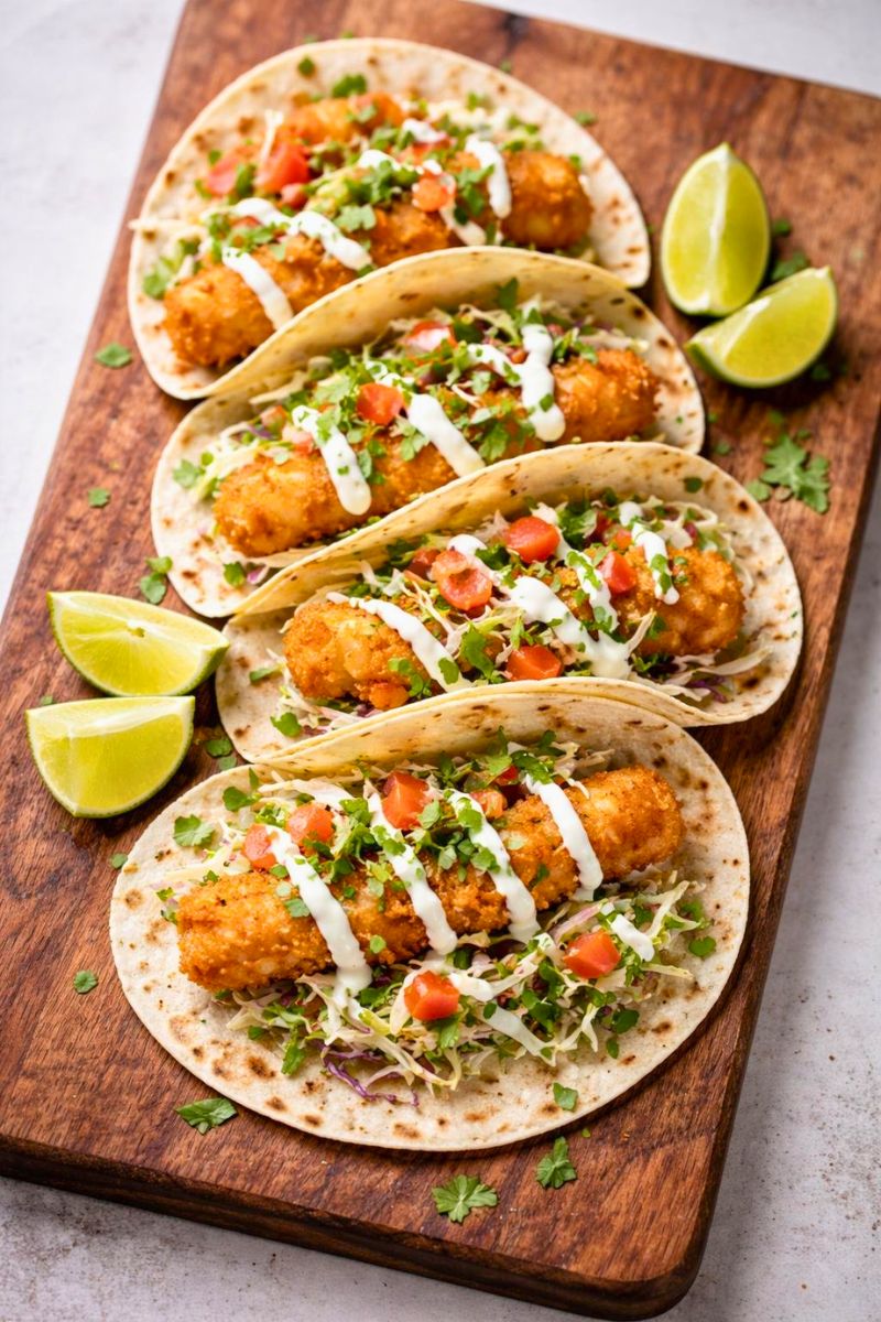 Homemade Fish Tacos Recipe