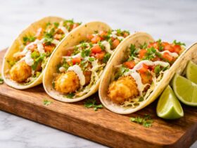 Homemade Fish Tacos Recipe