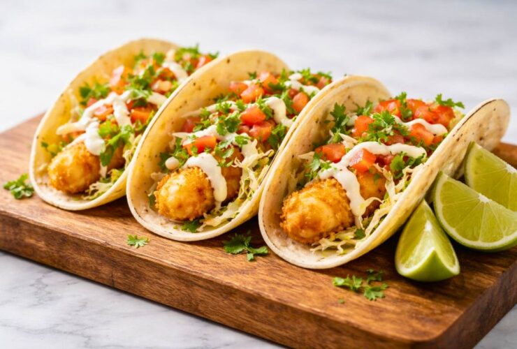 Homemade Fish Tacos Recipe
