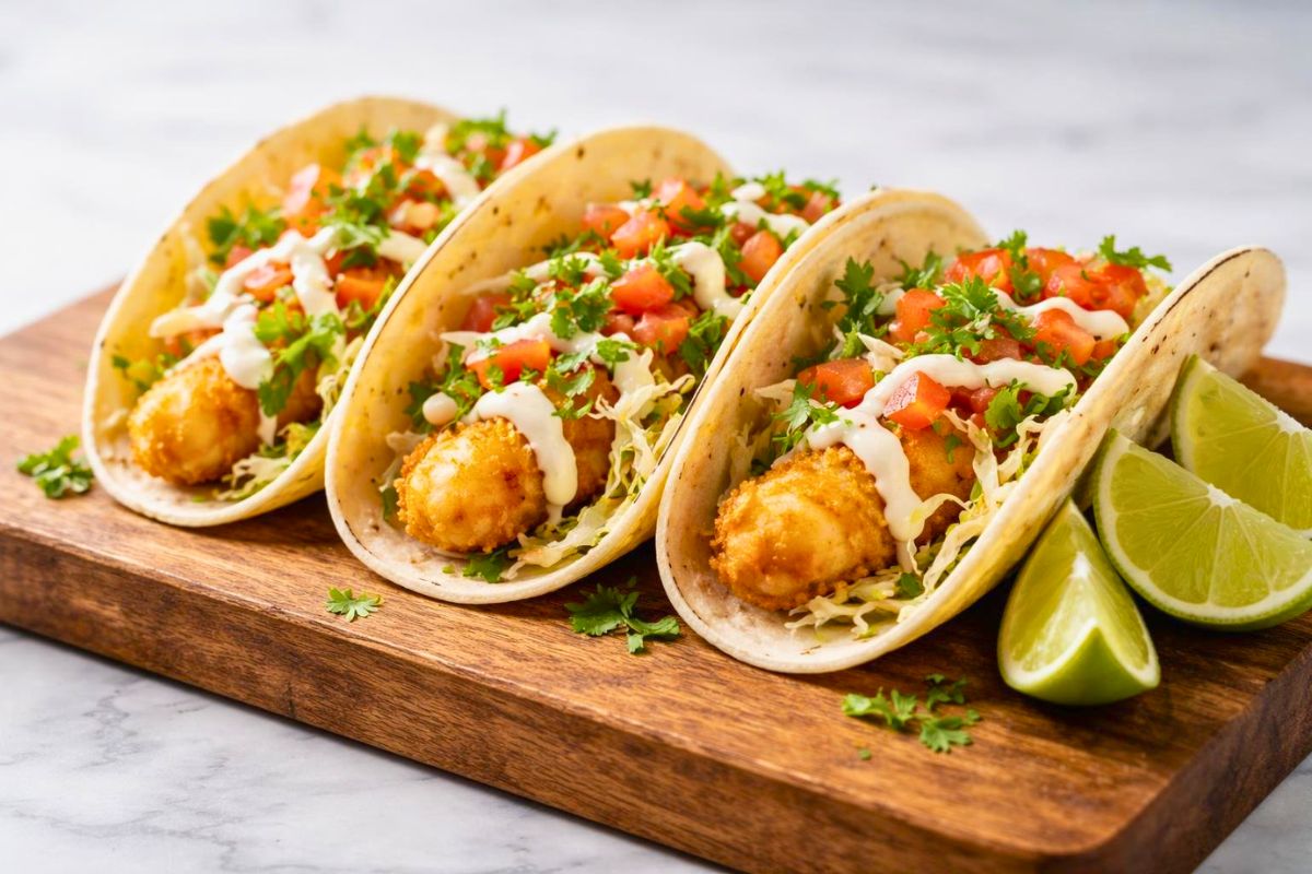 Homemade Fish Tacos Recipe