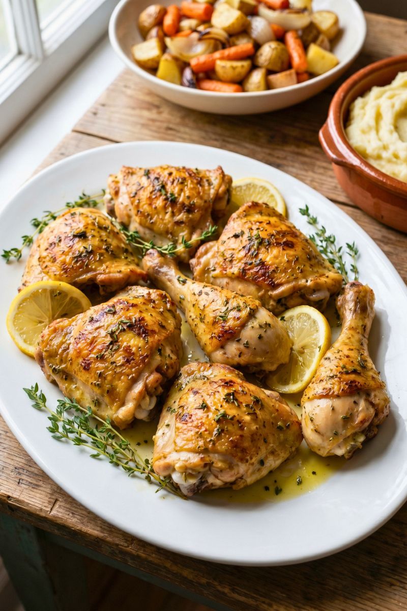 Ina Garten Baked Chicken Recipe