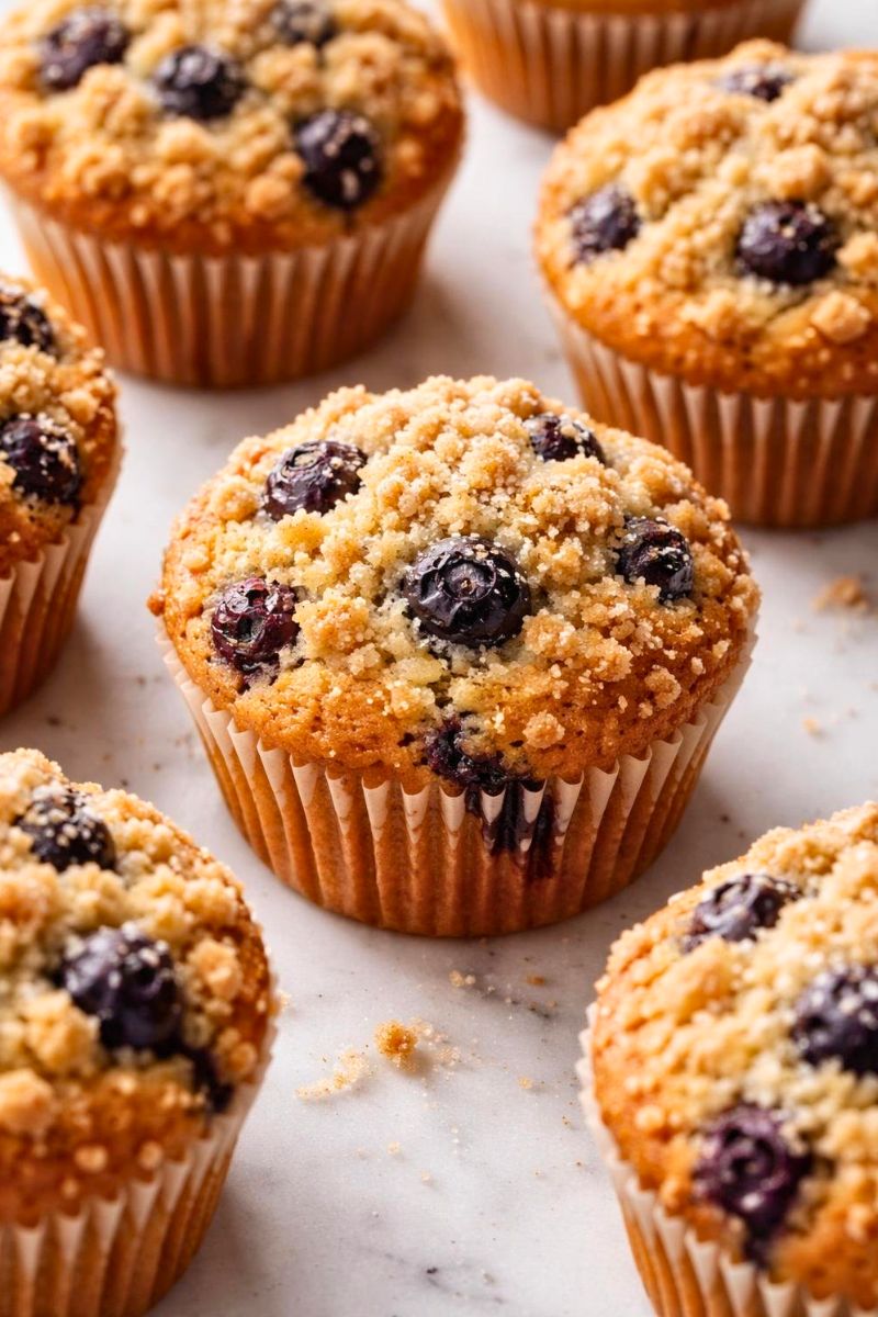 Ina Garten Blueberry Coffee Cake Muffins Recipe