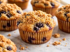 Ina Garten Blueberry Coffee Cake Muffins Recipe