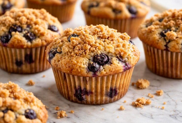 Ina Garten Blueberry Coffee Cake Muffins Recipe