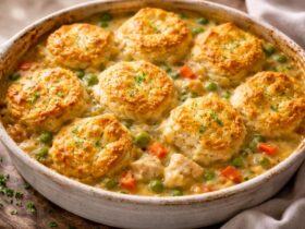 Ina Garten Chicken Pot Pie with Biscuits Recipe