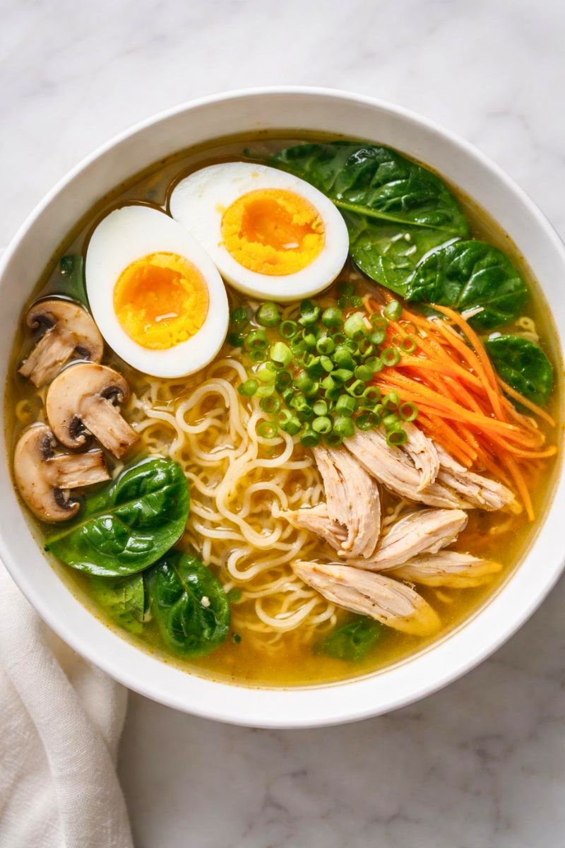 Ina Garten Chicken Ramen Noodle Soup Recipe