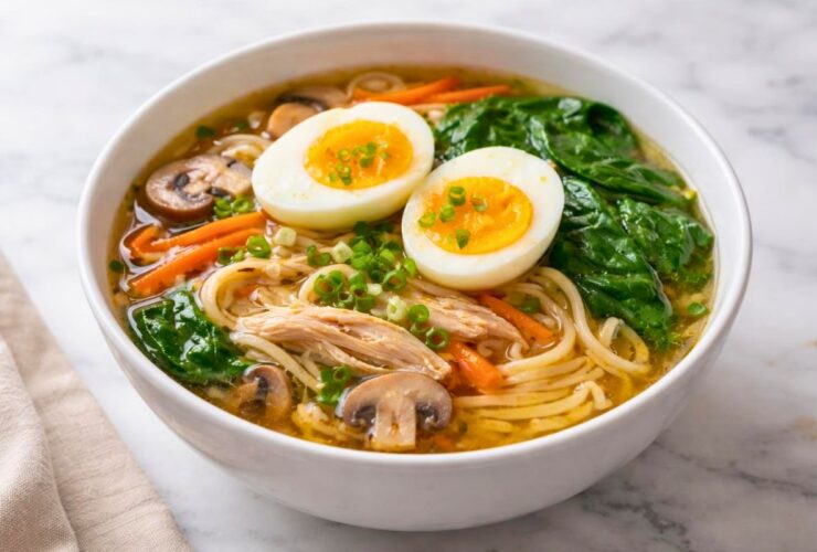Ina Garten Chicken Ramen Noodle Soup Recipe