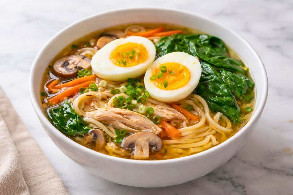 Ina Garten Chicken Ramen Noodle Soup Recipe