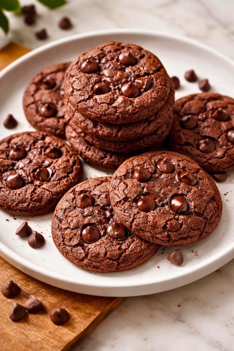 Ina Garten Double Chocolate Chip Cookies Recipe