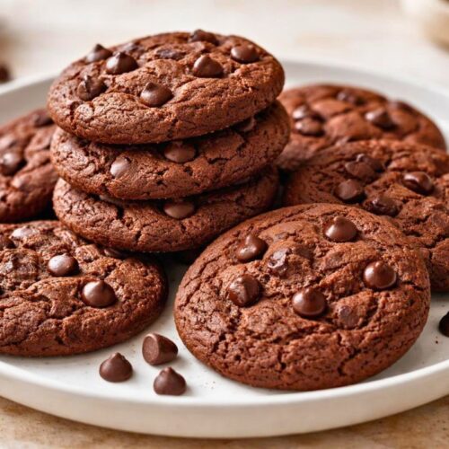 Ina Garten Double Chocolate Chip Cookies Recipe - Bite Dive