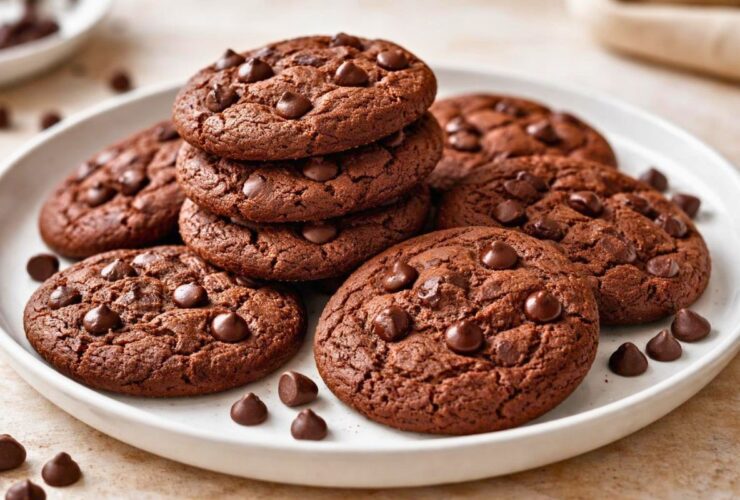 Ina Garten Double Chocolate Chip Cookies Recipe