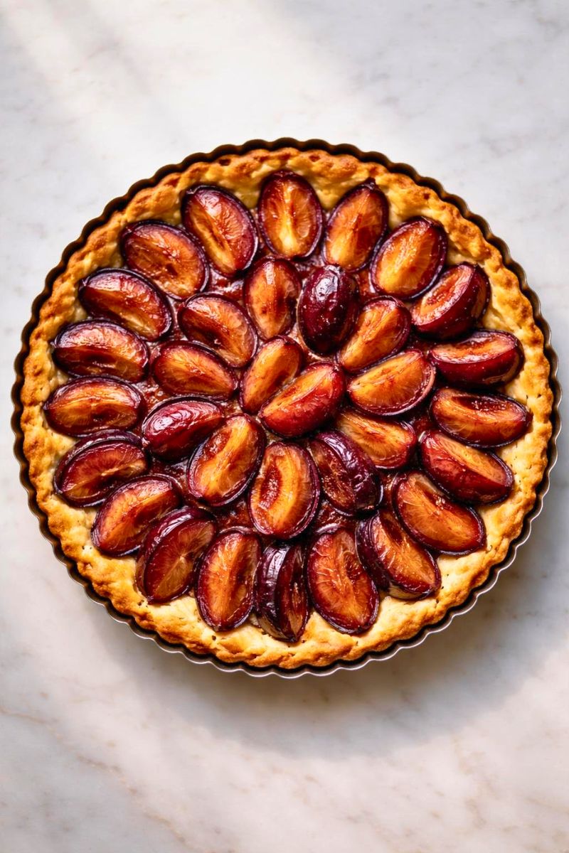 Ina Garten Italian Plum Tart Recipe