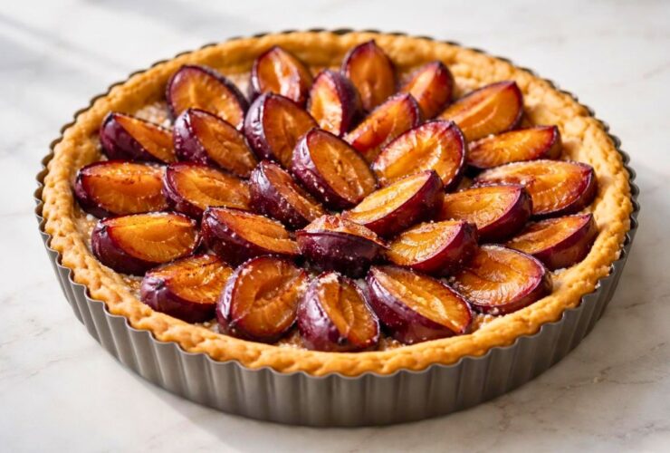 Ina Garten Italian Plum Tart Recipe