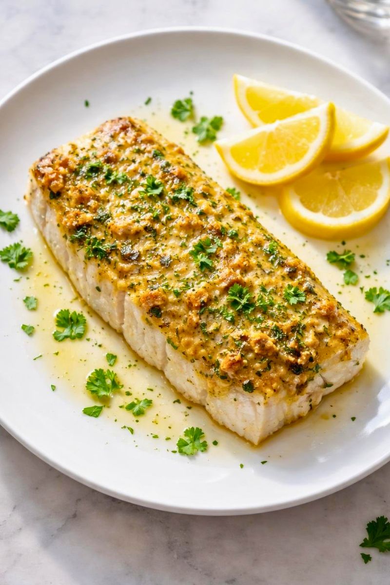 Ina Garten Mustard Roasted Fish Recipe