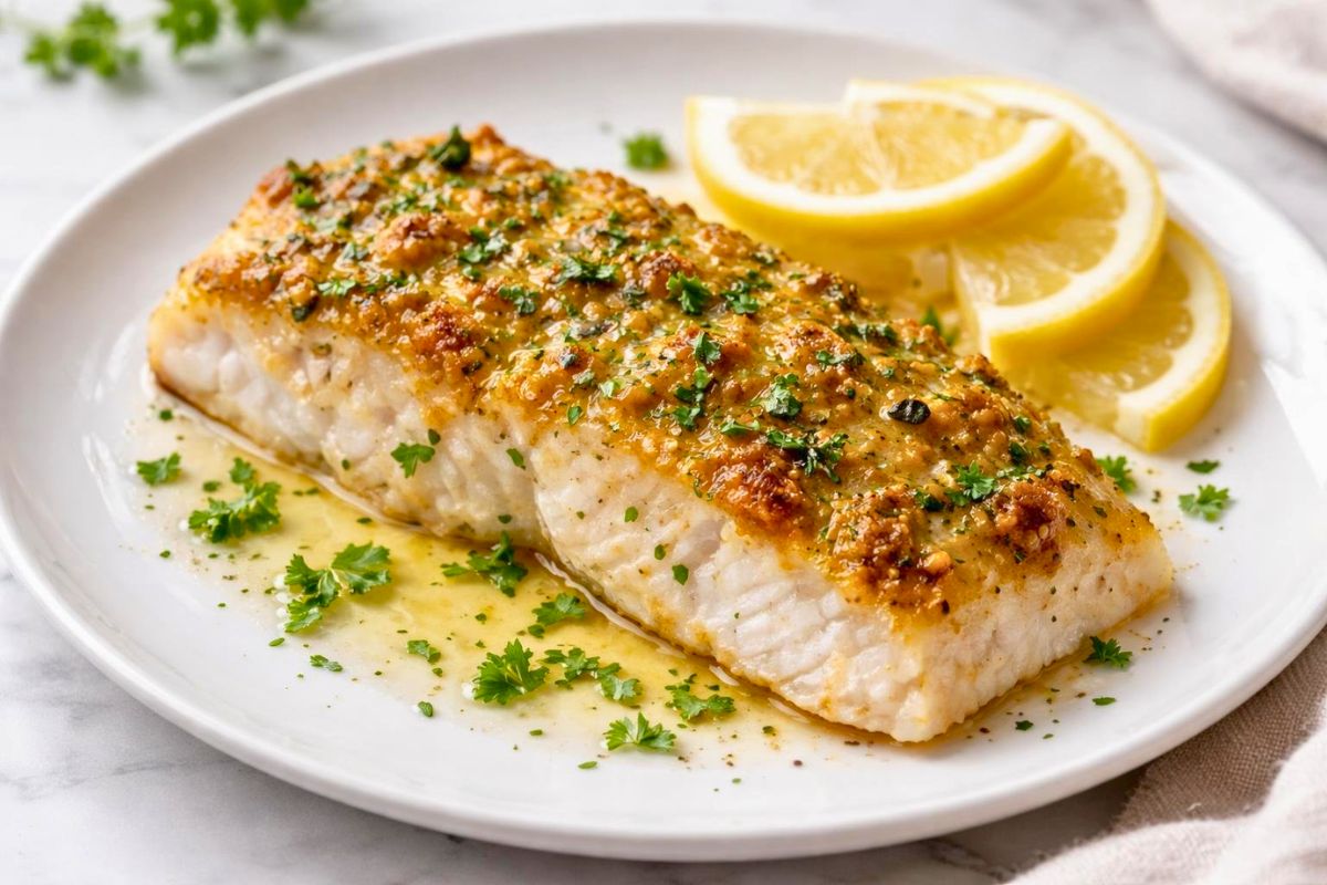 Ina Garten Mustard Roasted Fish Recipe