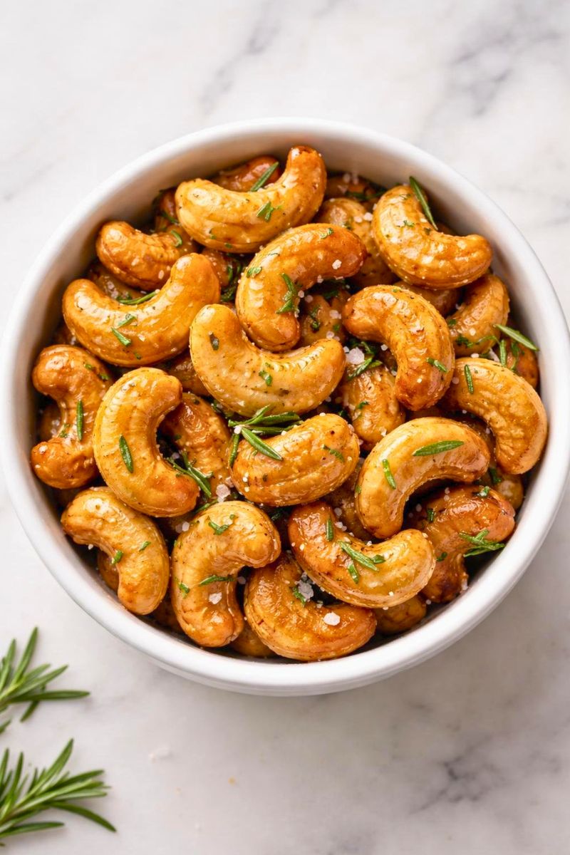 Ina Garten Roasted Rosemary Cashews Recipe