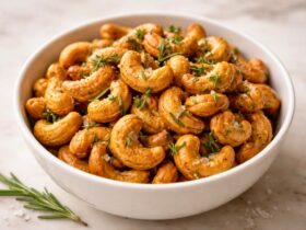 Ina Garten Roasted Rosemary Cashews Recipe