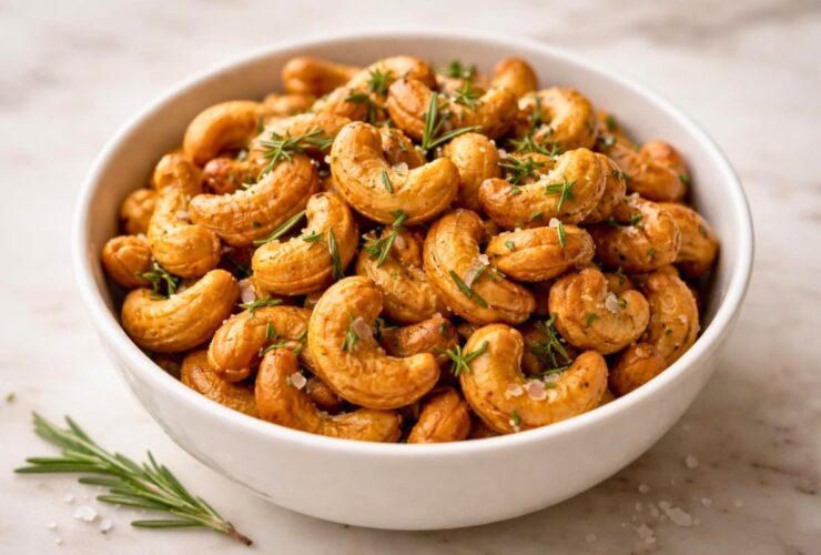 Ina Garten Roasted Rosemary Cashews Recipe