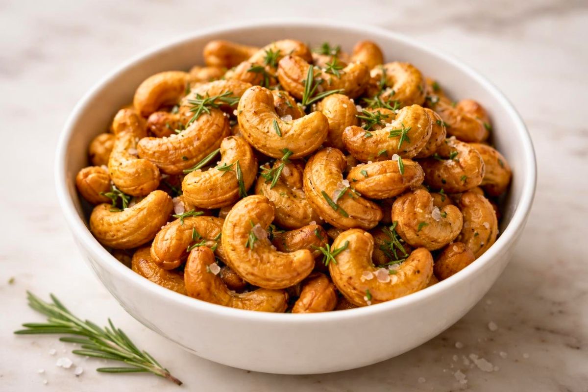 Ina Garten Roasted Rosemary Cashews Recipe