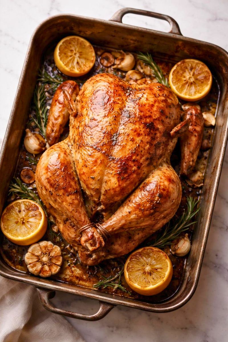 Ina Garten Whole Perfect Roast Chicken Recipe