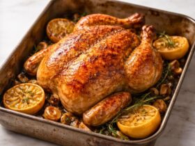 Ina Garten Whole Perfect Roast Chicken Recipe