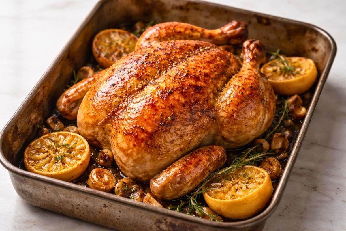 Ina Garten Whole Perfect Roast Chicken Recipe