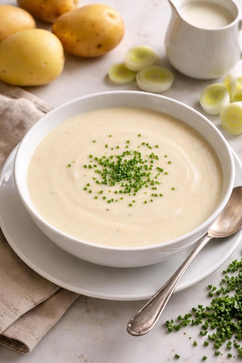 Julia Child Vichyssoise Recipe
