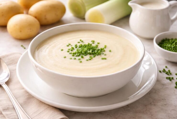Julia Child Vichyssoise Recipe