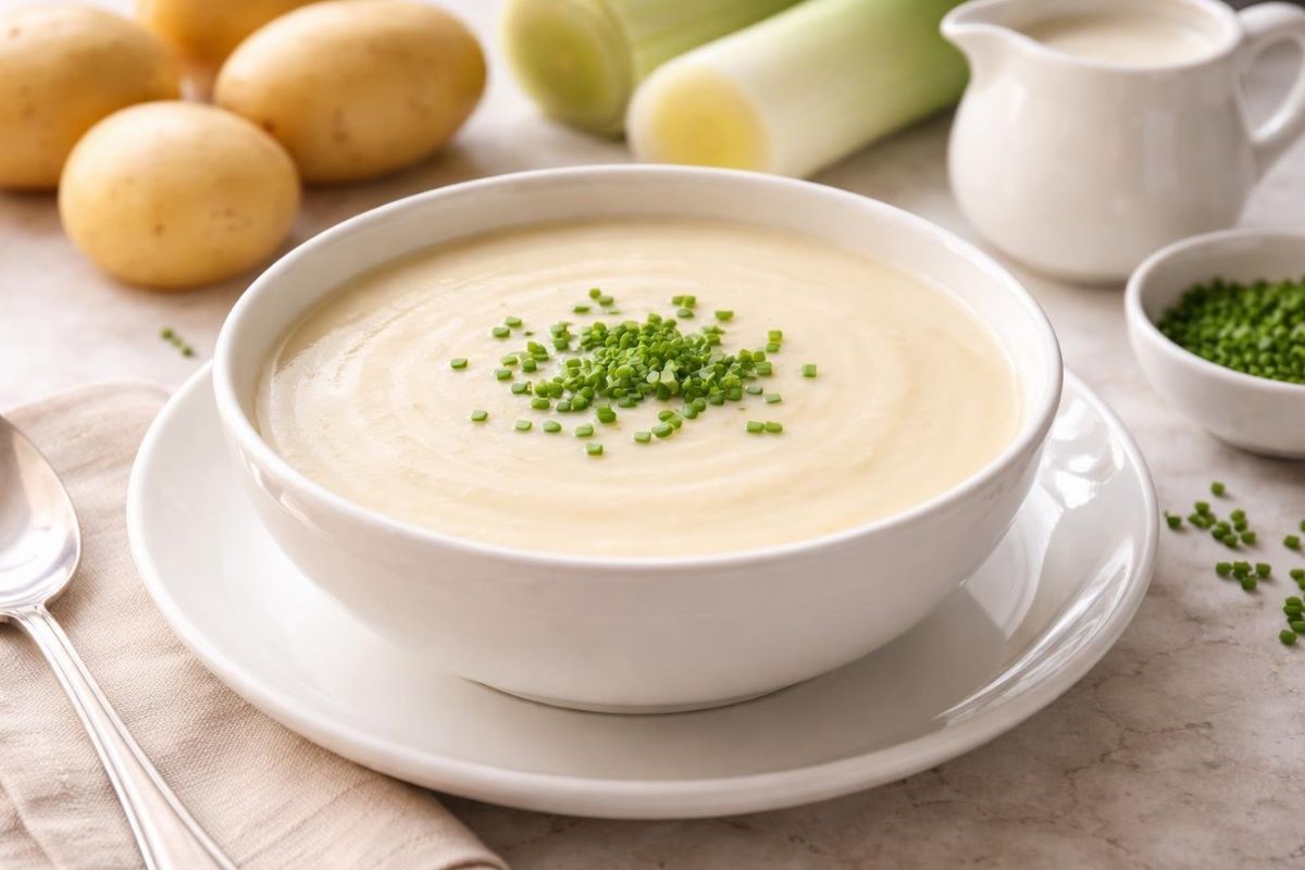 Julia Child Vichyssoise Recipe