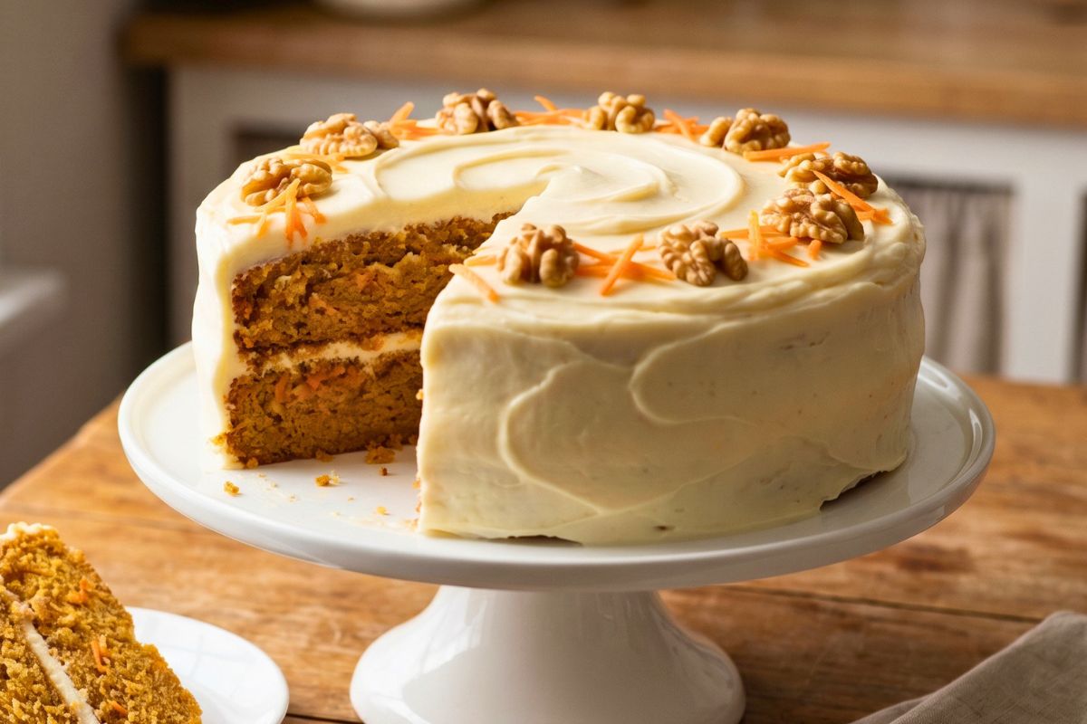 Martha Stewart Carrot Cake Recipe