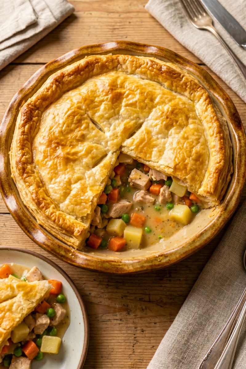 Martha Stewart Chicken Pot Pie Recipe
